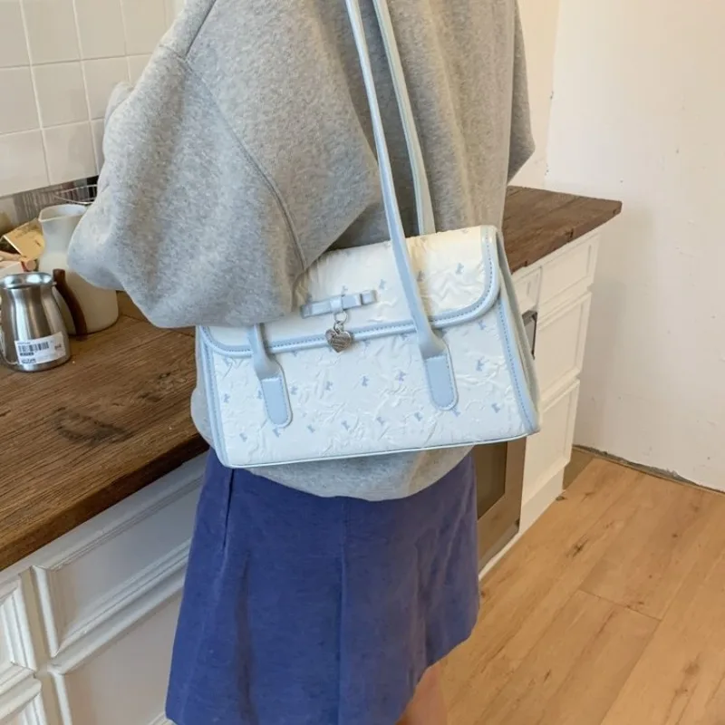 

Classic Popular Elegant Leather Handbag Ladies Casual Vintage Simple Trendy Crossbody Messenger Bag