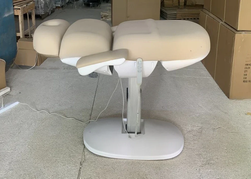 beauty electric beauty facial spa eyelash massage lash salon cosmetic bed institute chair furniture pink aesthetic equipment