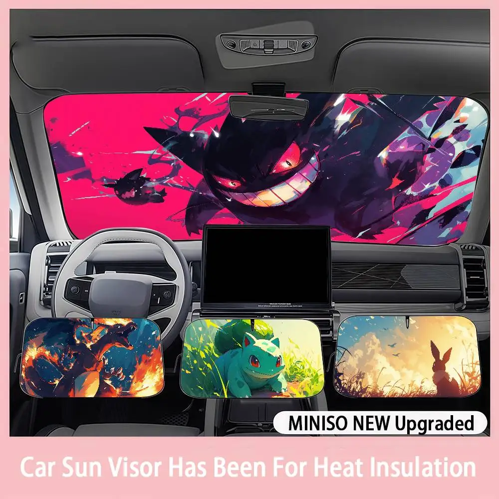 

The Snoopy Show Car SunShade Windshield sunshade blocks ultraviolet rays, car insulation sunshade protector