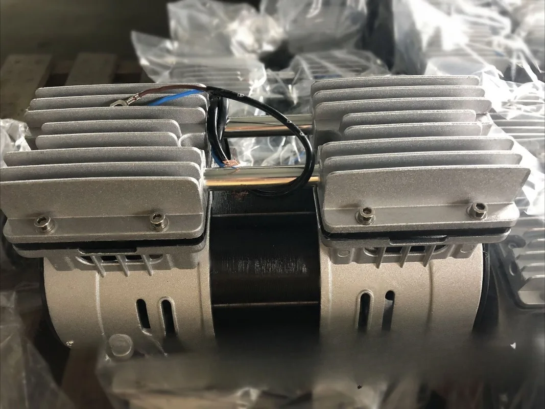 550W Oil-Free Silent Air Compressor Motor Head