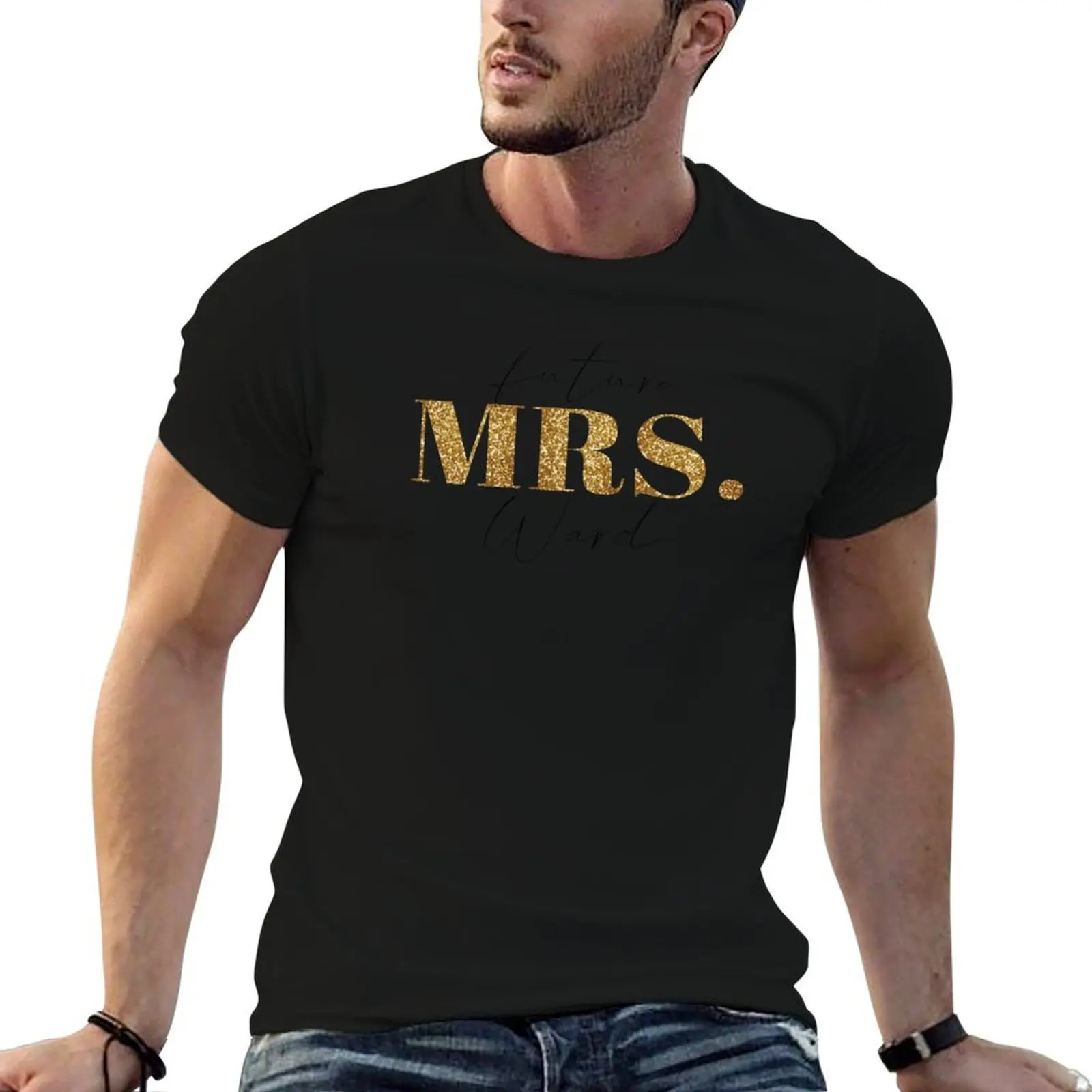 Future Mrs Ward T-Shirt vintage t shirts new edition blanks vintage clothes mens plain t shirts