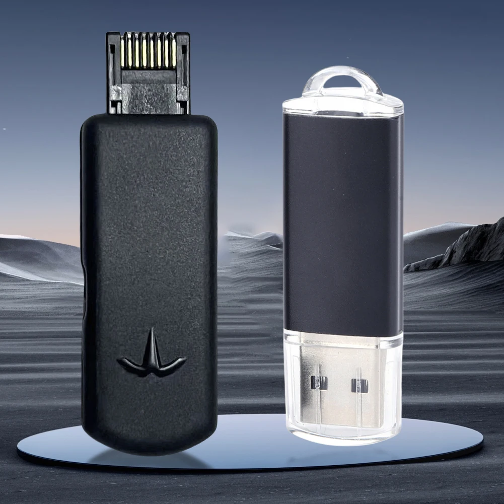 One-Key JB Tool Mod Kit USB Dongle JB USB Adapter w/ Ethernet Type-C Cable Game Accessories for PS4 FW 9.0 11.0 System image 2