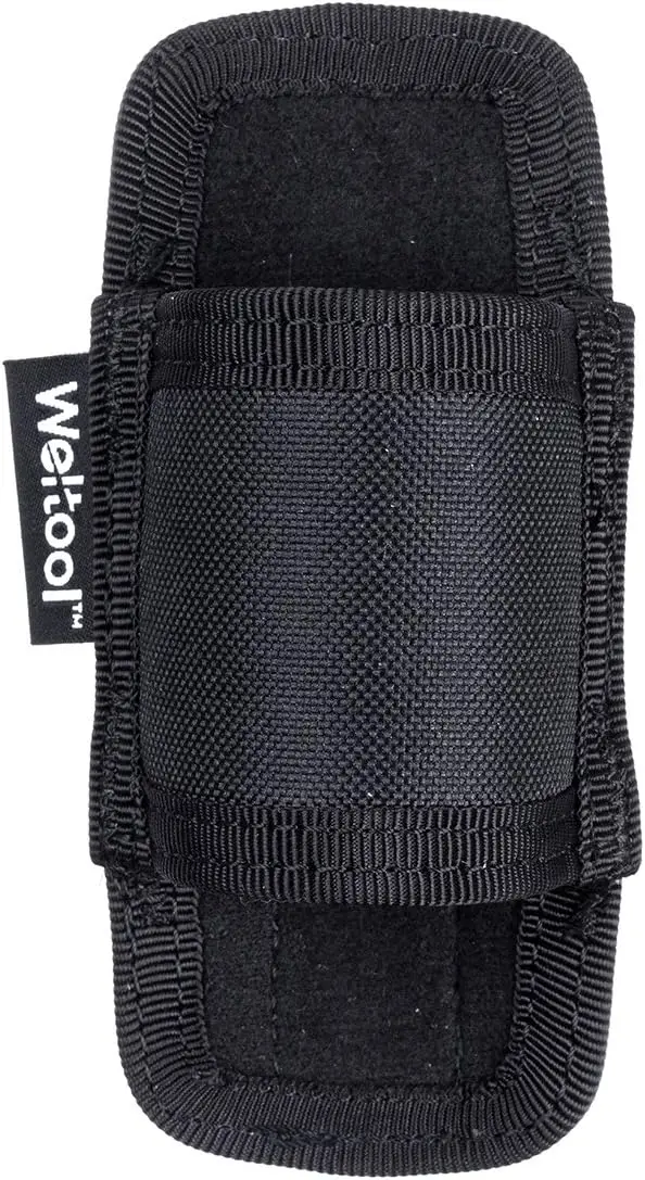

Open Top Flashlight Holster Duty Belt Carry Case for Maglite ML25/50/100, Streamlight Stinger