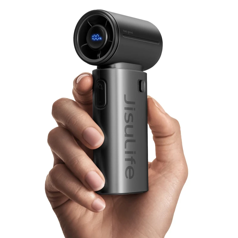 new-jisulife-portable-handheld-fan-powerful-turbo-jet-fan-5000mah-rechargeable-battery-led-display-outdoor-mini-handheld-fans