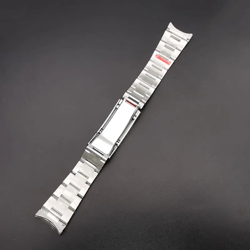 High Quality 904L Steel Watch Bracelet Oyster Band For 41mm Submariner 126610, Aftermarket Watch Parts,21mm Width