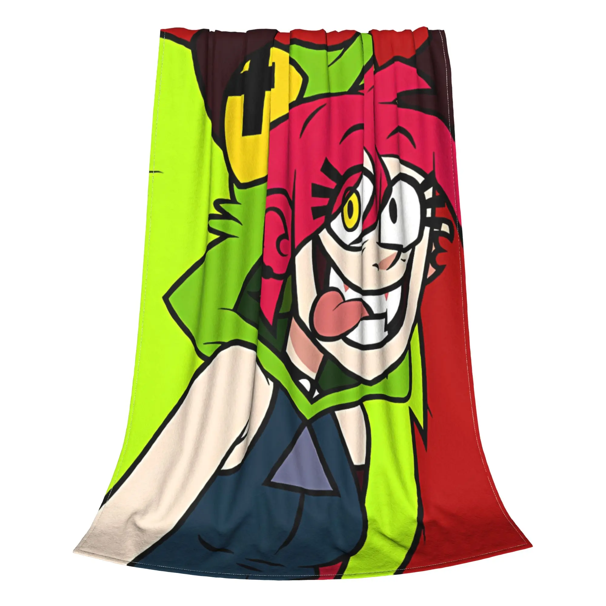 1PC Happy Demencia Villainous Home Room Decorations Winter Blankets For Adults Bedding Home Interior Sofa Knee