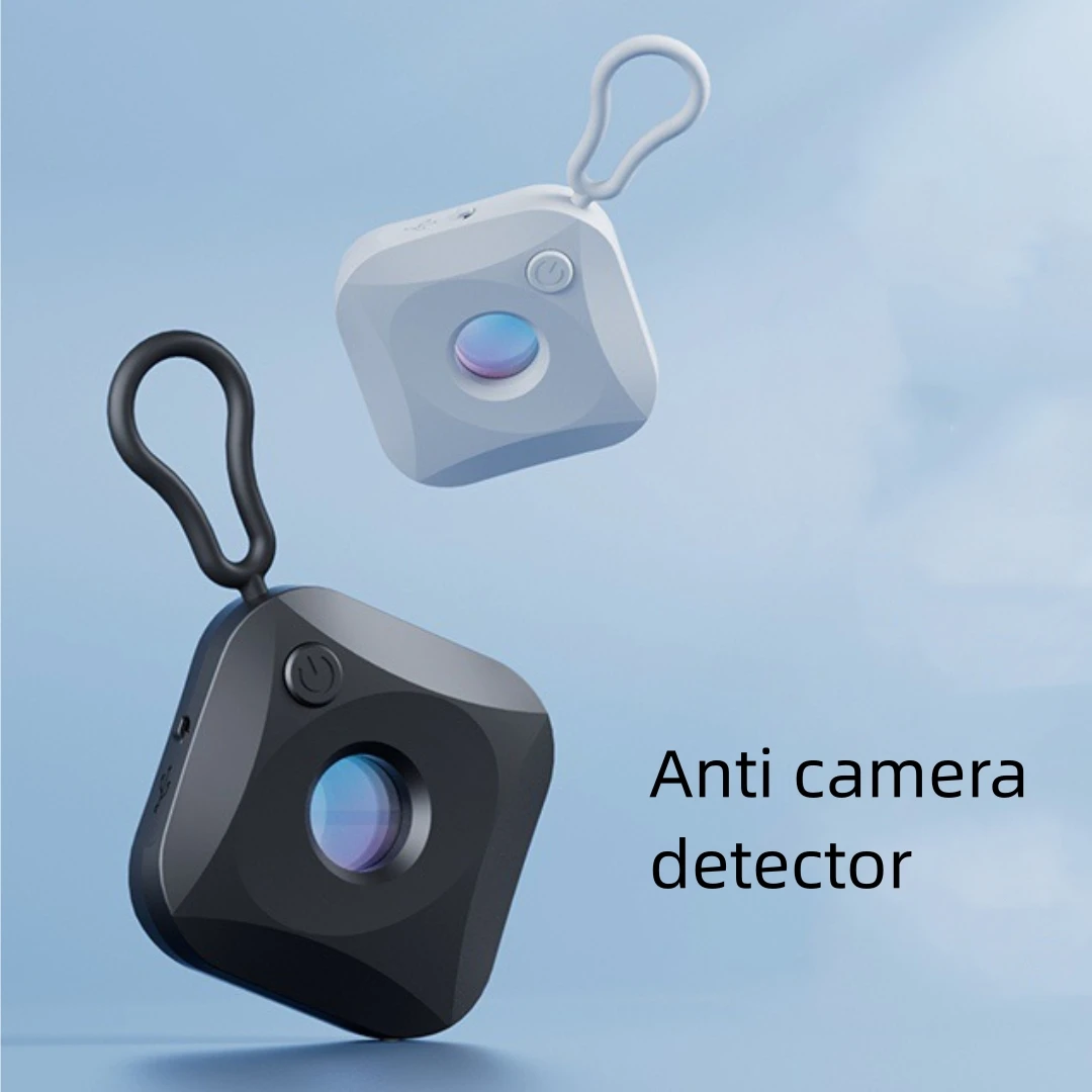 Hidden Camera Detector Pinhole Infrared Lens Detection Gadget Mini Spy Camera Finder Anti-Peeping Security Protector GPS Locator