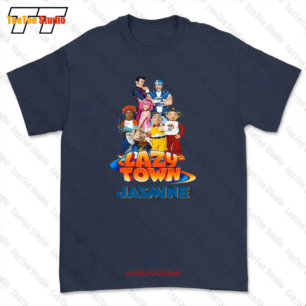 T-shirt Lazy Town retro Sportacus t-shirt GZC0