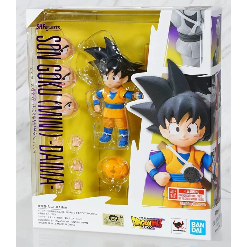 バンダイ本物の SHF ドラゴンボール孫悟空ベジータピッコロ (ミニ