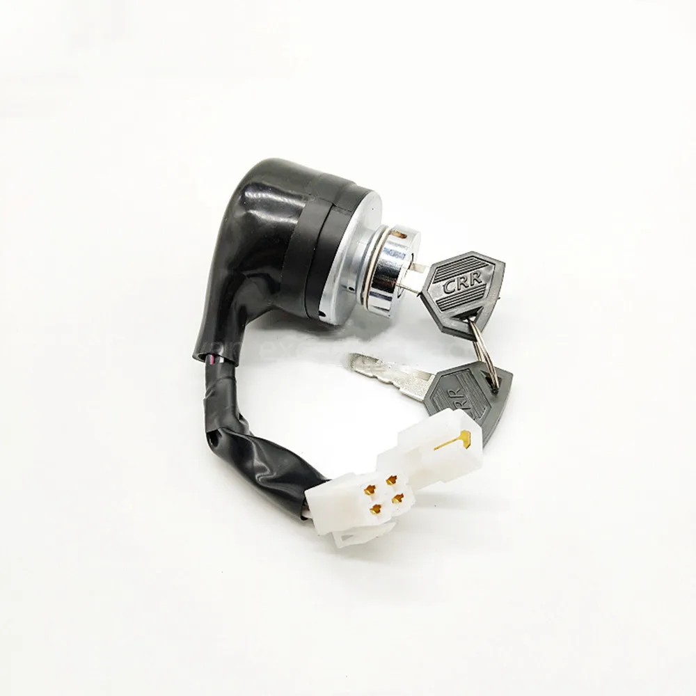 For 52453 Fuel Starter Komatsu PC30 40 Daewoo DH55 Yuchai YC60 Ignition Switch Electric Door Lock Excavator Parts