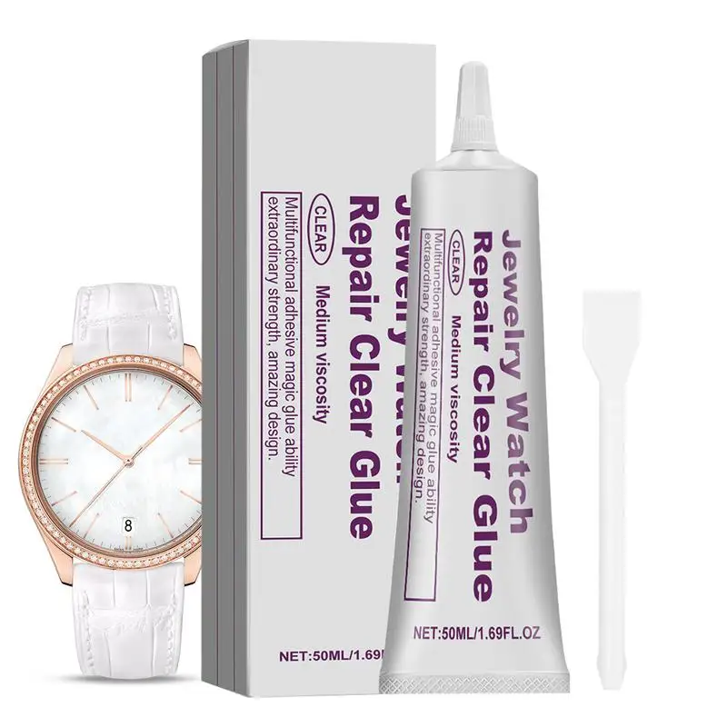 

Jewelry Glue Clear Multi-Function Repair Glues Craft Glue 50ml Instantly Strong Adhesive Jewelry & Metal Glue No Drip Instant