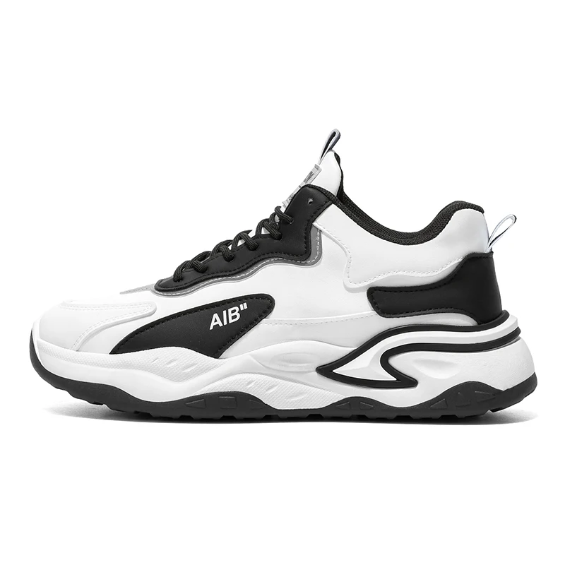 

Men's casual sports shoes, soft-soled shock-absorbing running shoes, outdoor anti-slip 2025 model