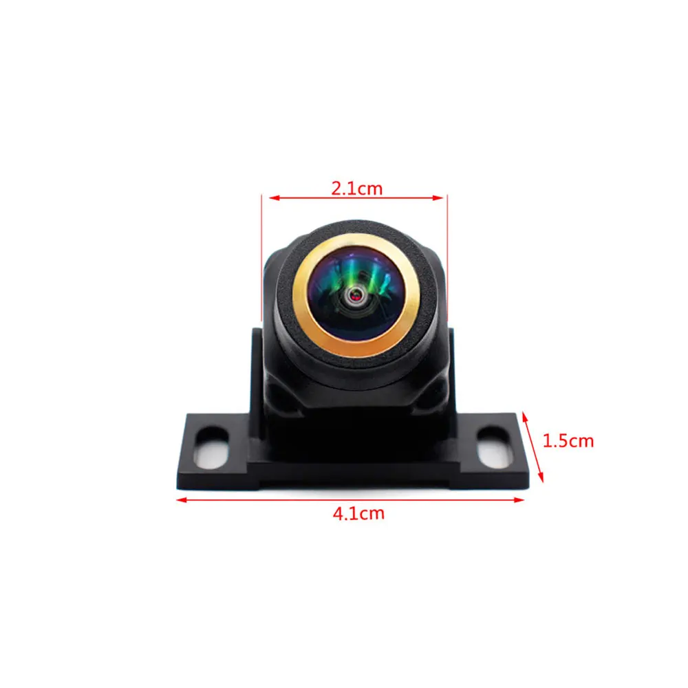 Golden Dynamic trajectory Car rear-view camera Fisheye Night vision Reverse automatic parking monitor CCD waterproof video