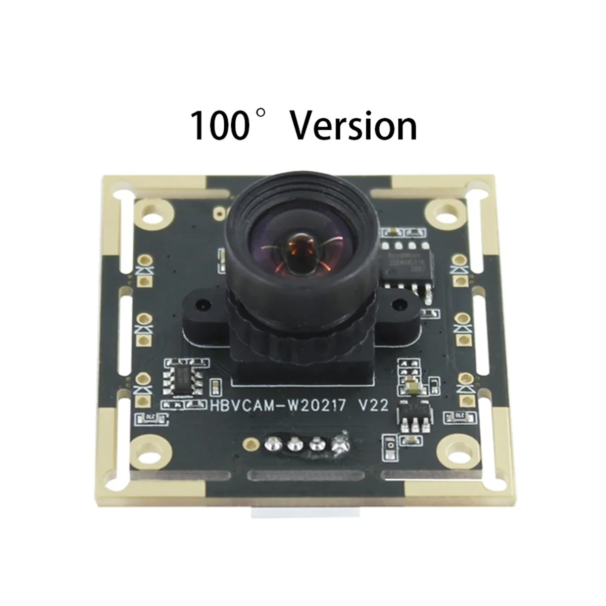 L62A3Pcs Camera Module 100 Degree OV9732 2M Cable 1280x720 30fps , for DIY Autodarts.Io , USB Drive Free