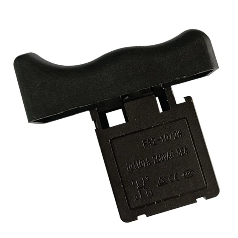 1 szt. 10A 32 Zęby Elektryczny Wyłącznik Udarowy Włącz/Wyłącz Sterowanie Zasilaniem Do Elektronarzędzi Akcesoria Do Wyłączników Elektrycznych