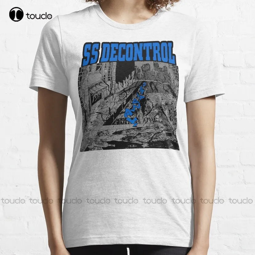 Ss Decontrol - Get It Away T-Shirt Cute Shirts Tee T Shirts Custom Unisex Tee Digital Printing Harajuku Streetwear New Popular