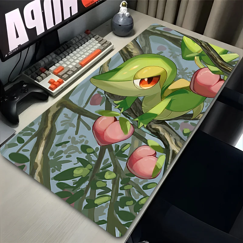mouse-pad-kawaii-fofo-anime-pokemon-snivy-gamer-para-computador-teclado-mesa-acessorios-de-jogos-tapete-de-borracha-antiderrapante