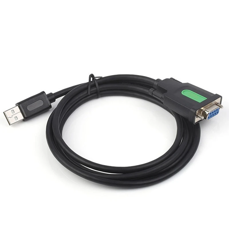 Waveshare USB To RS232 Serial Cable USB Type A To DB9 FT232RL Chip Multifunction Convenient Serial Cable