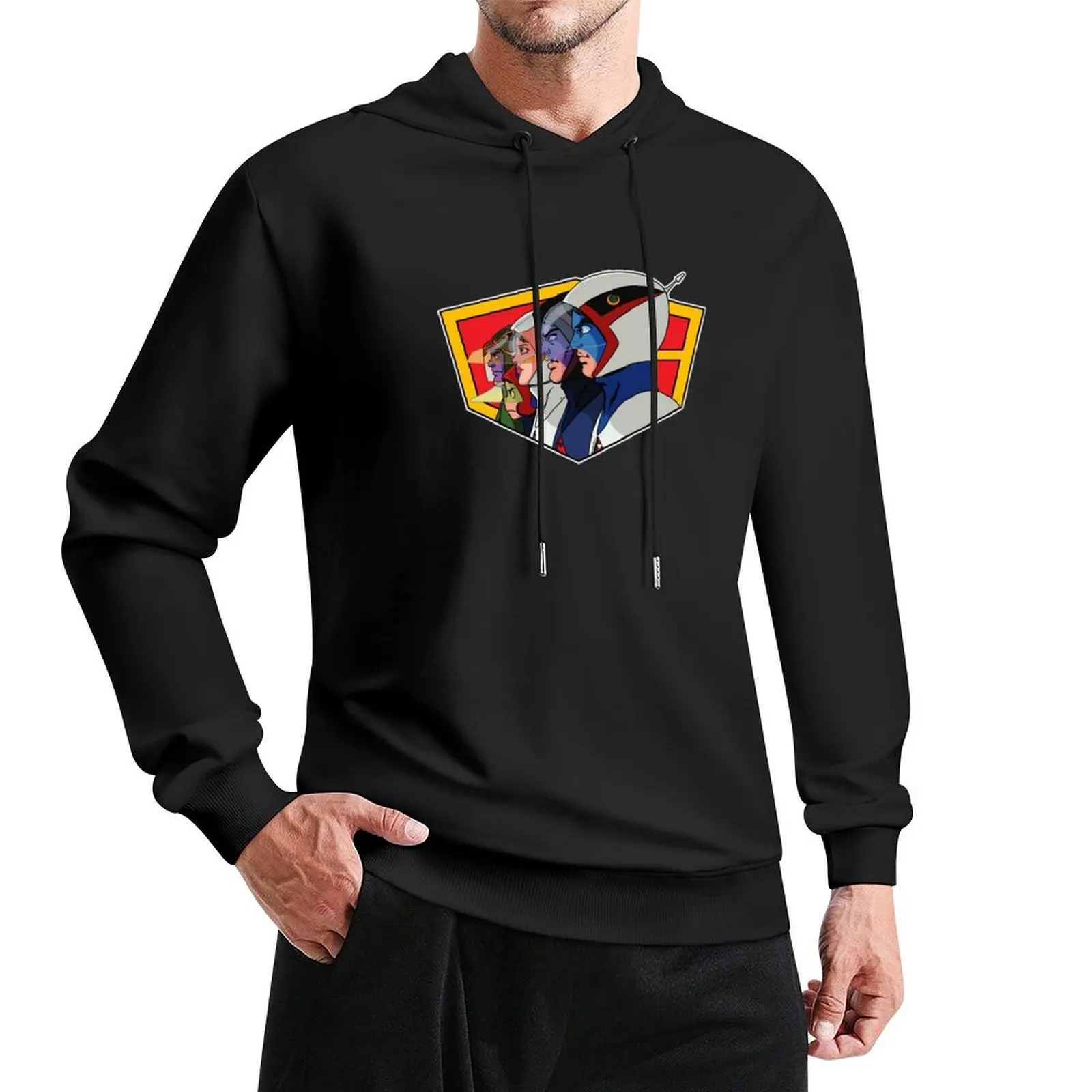 

Battle of the Planets Pullover Hoodie men's coat men's winter sweater new in hoodies & sweat-shirt