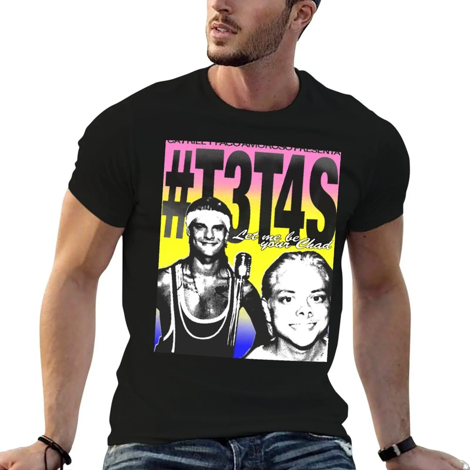 

Let Me Be Your Chad T-Shirt t shirts for man pack white t shirt man casual T-Shirt