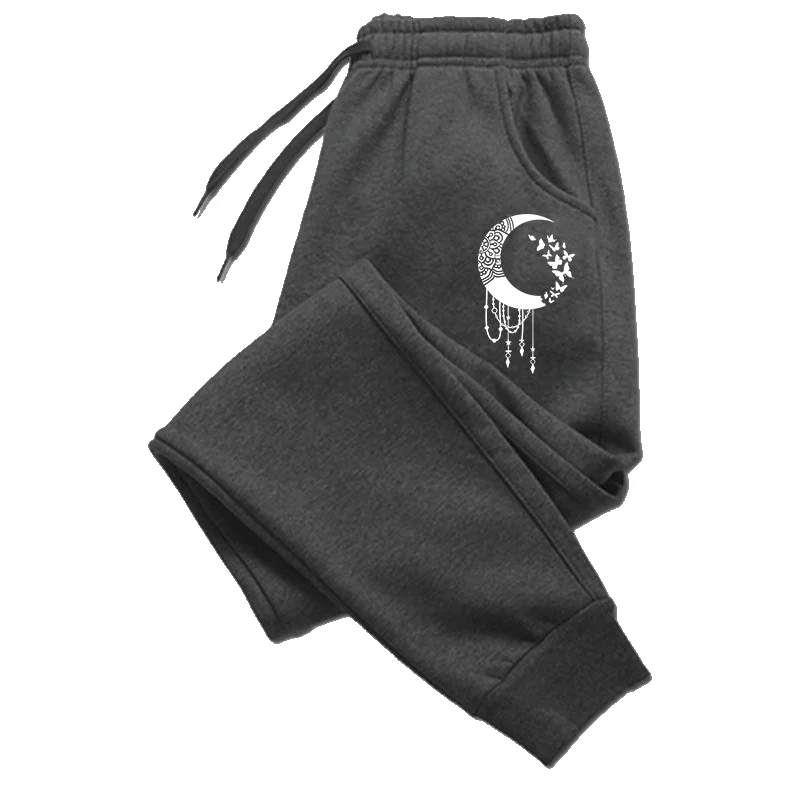 Neue Persönlichkeit Gedruckt Jogginghose für Frauen Komfort Weiche Lange Hosen Casual Jogger Hosen Frauen Sport Fitness Jogging Hosen – Detail 4