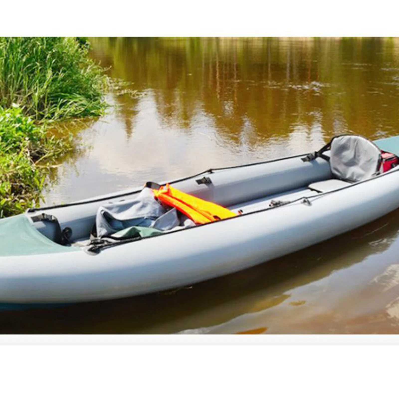 Wyściełane siedzisko kajakowe Miękka, gruba podkładka pod plecy Siedzisko kajakowe Siedzisko łodzi Poduszka na kajakarstwo Kajakarstwo Rafting Drifting Akcesoria