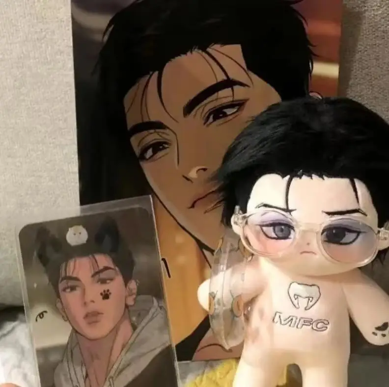 JINX:Kim Dan Joo Jaekyung Male BL Handsome Boy Plush Doll Cotton