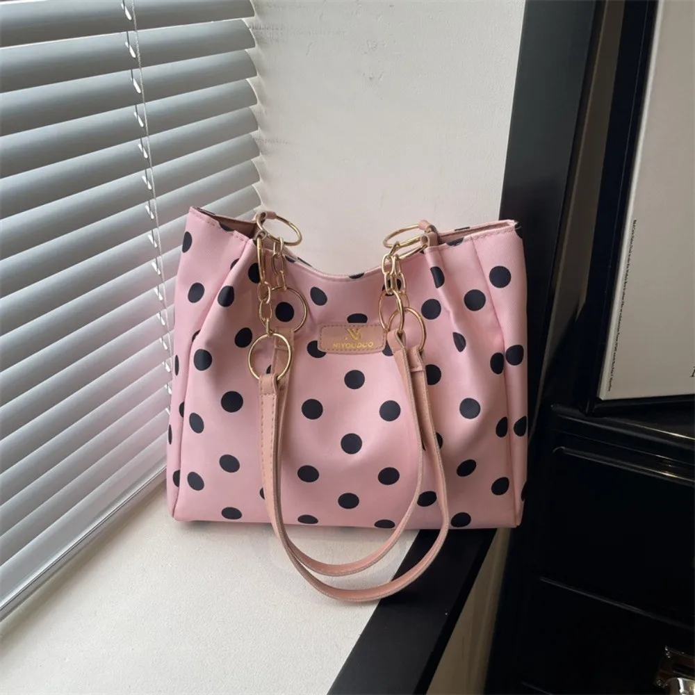 bolsa-de-ombro-portatil-de-pu-leve-com-bolinhas-bolsa-de-axila-grande-capacidade-fechamento-com-ziper-bolsa-tote-para-mulheres
