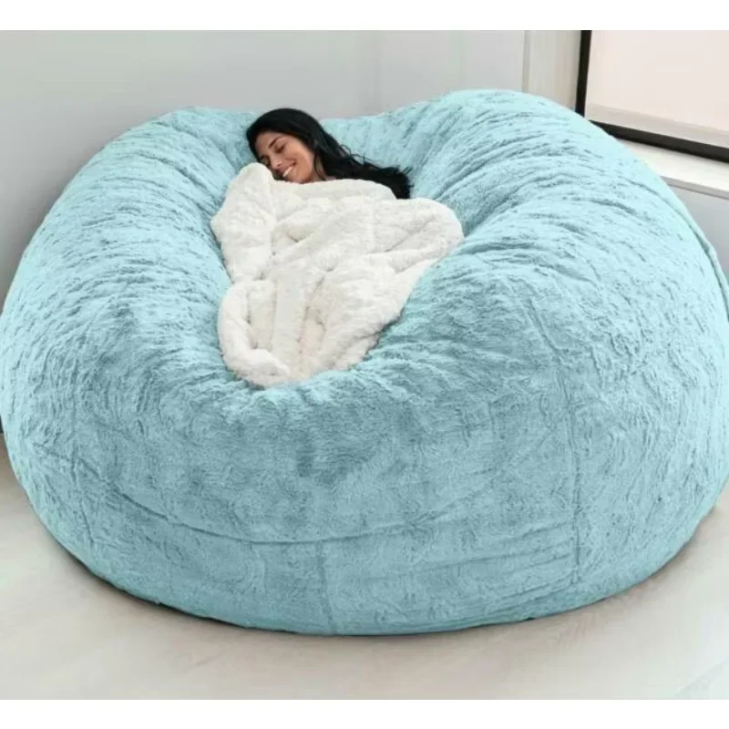 Modern Micro-soft Living Room Sleeping Quality Adult Lazy Bean Bag