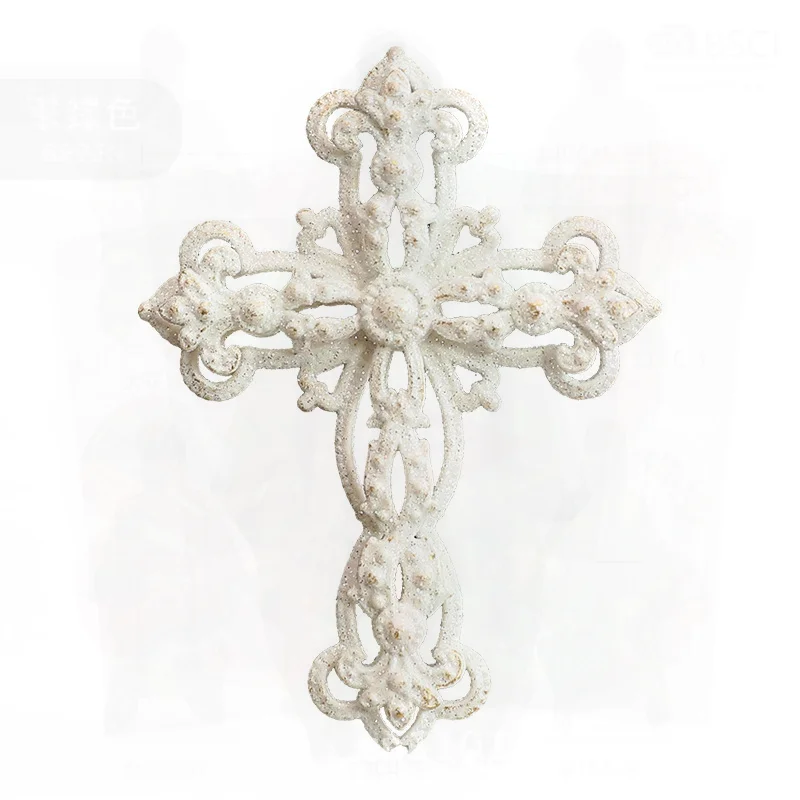 

White Special-Shaped Christmas Tree Decorations Amazon's Hot-Selling Various Styles Plastic Antiquity Pendants for Festive DIY