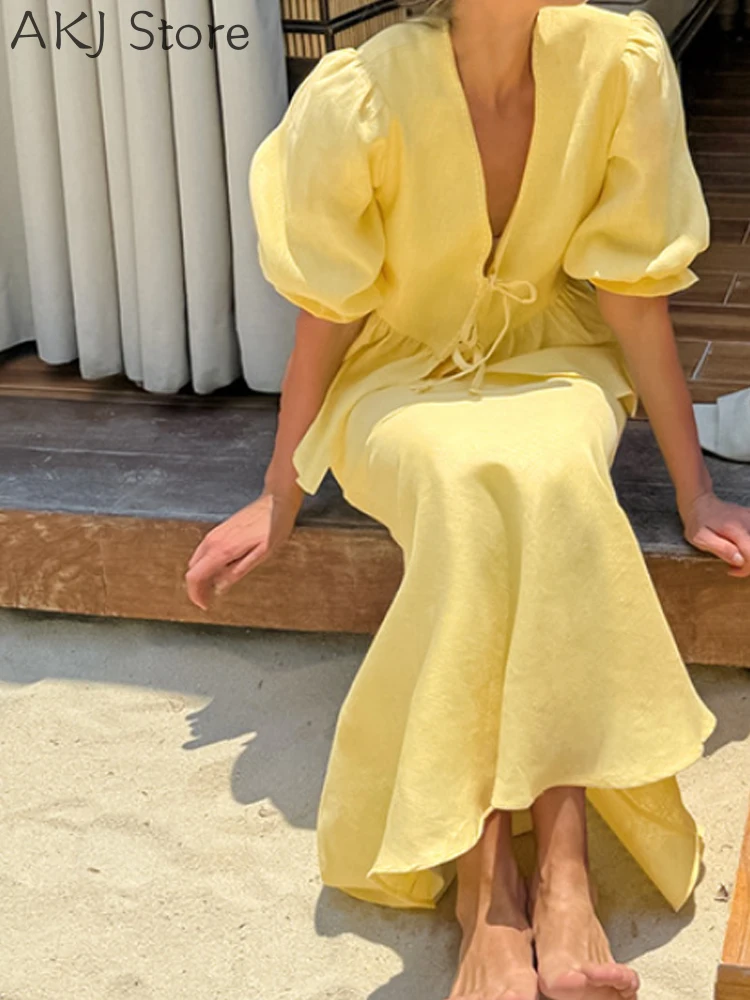 

Летний женский модный комплект, рубашка, длинные юбки, комплект