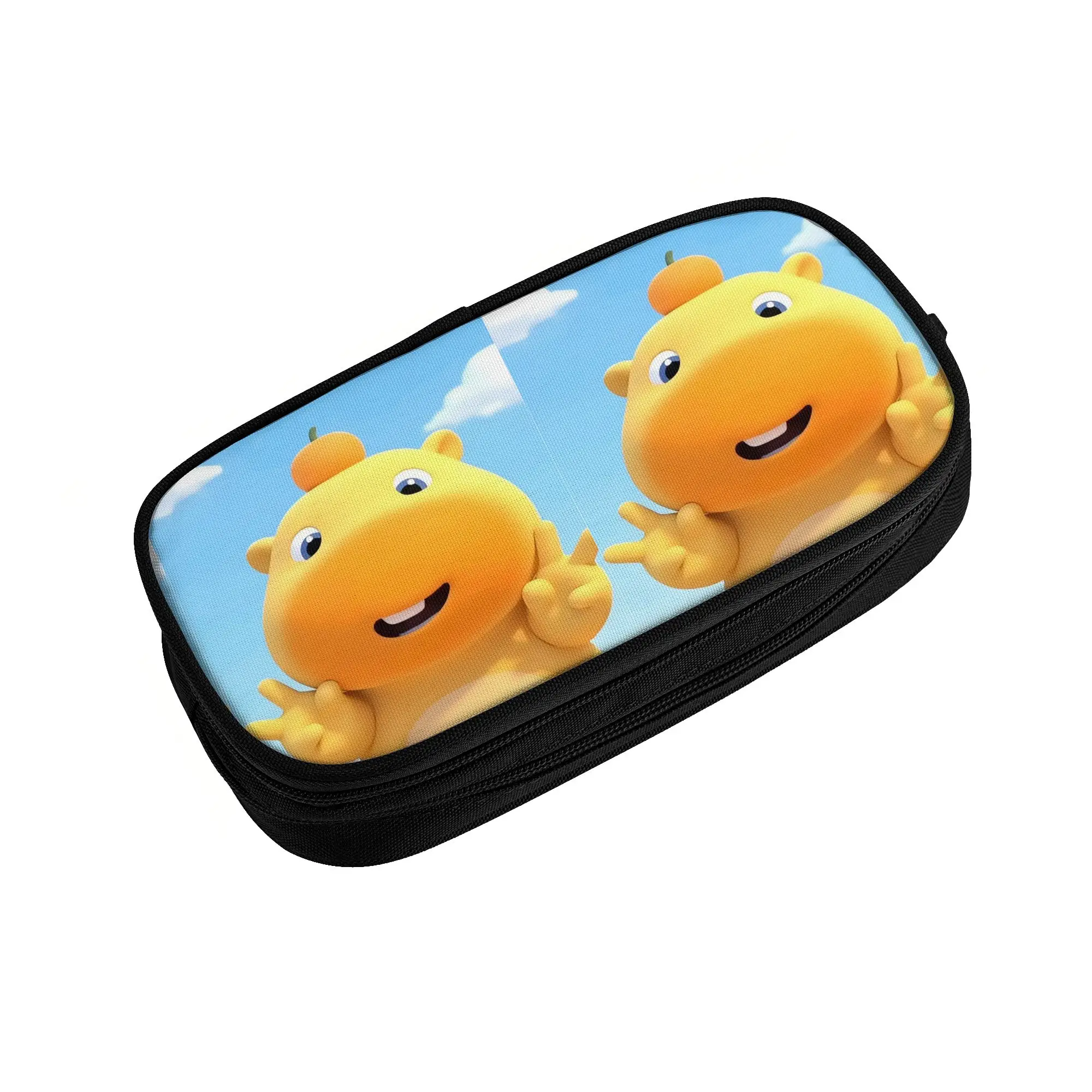 1 piece Lightweight cartoon Pencil Case Girls Pen Bag Lulu School Stationery Bag
