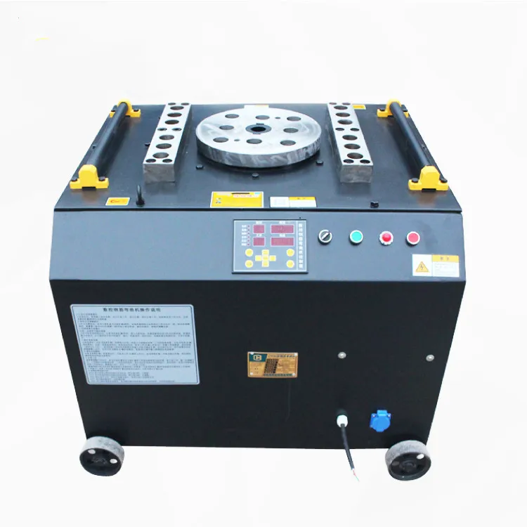 CE OEM Factory 90 degree reinforcement bar steel wire rod bending machine