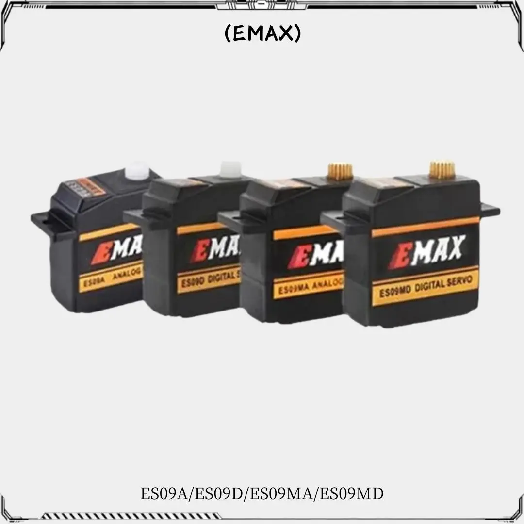 4pcs/lot EMAX ES09A ES09D ES09MA ES09MD Servo Dual-Bearing Specific Swash For Trex 450 RC Helicopters