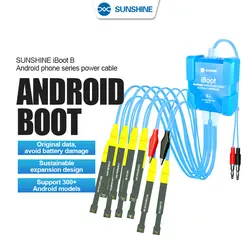 Il cavo di alimentazione della serie di telefoni Android IBOOT tipo B utilizza il supporto dell'interfaccia Micro USB convenzionale 300 + modelli Android