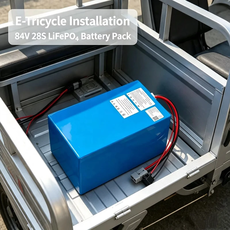 27S 84V 24S 72V 40Ah 40A 50Ah - 72V 40Ah Lifepo4 Battery Pack 评论和价格