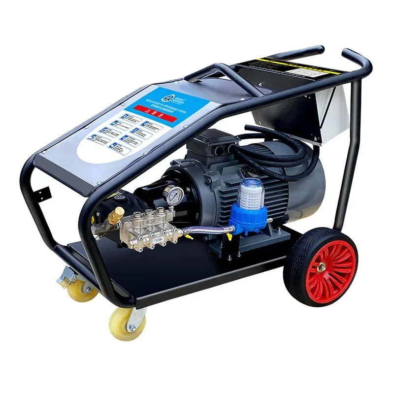 Electric 380V 500bar 15kw High Pressure Washer  Haute Pression Jet Car Washing Cleaner Machine 500 bar