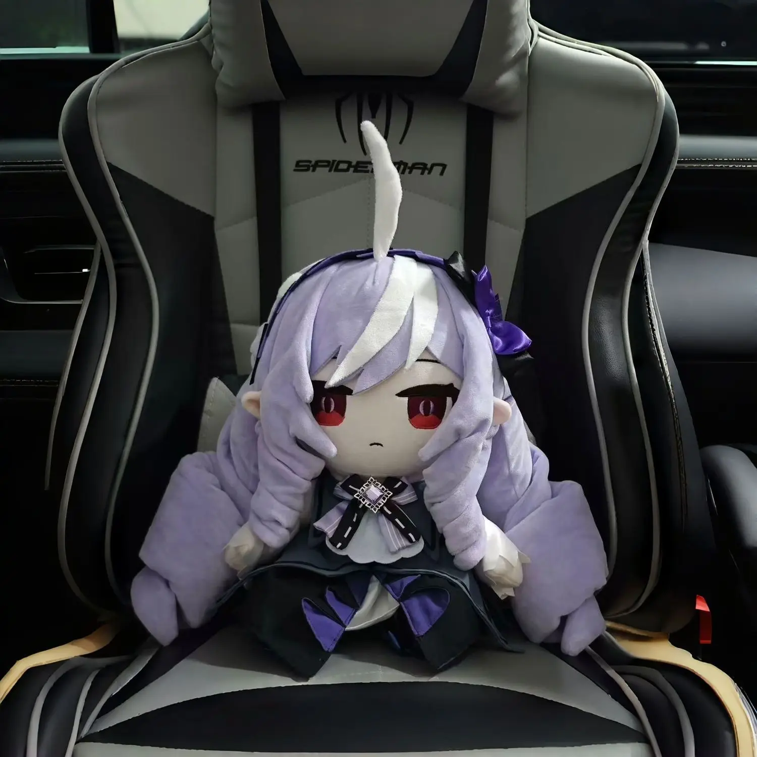 Anime Zenless Zone Zero‌ ‌Vivian Banshee 30cm Stuffed Cotton Doll Toys Dress-Up Cos Plush Figure Mascot Birthday Fans Gift
