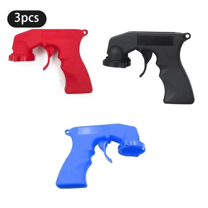 3pcs Spot Handle-type Auxiliary Nozzle General Motors, Color-changing Film, Self-painting, Hand Spray Gun, Portable Paint Handle