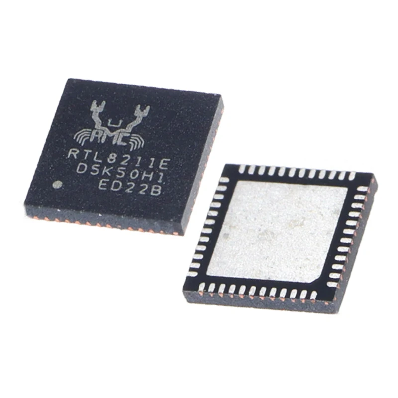 

10 stücke RTL8211E-VB-CG QFN-48 rtl8211e ethernet controller chip ic integrierte schaltung brandneues original