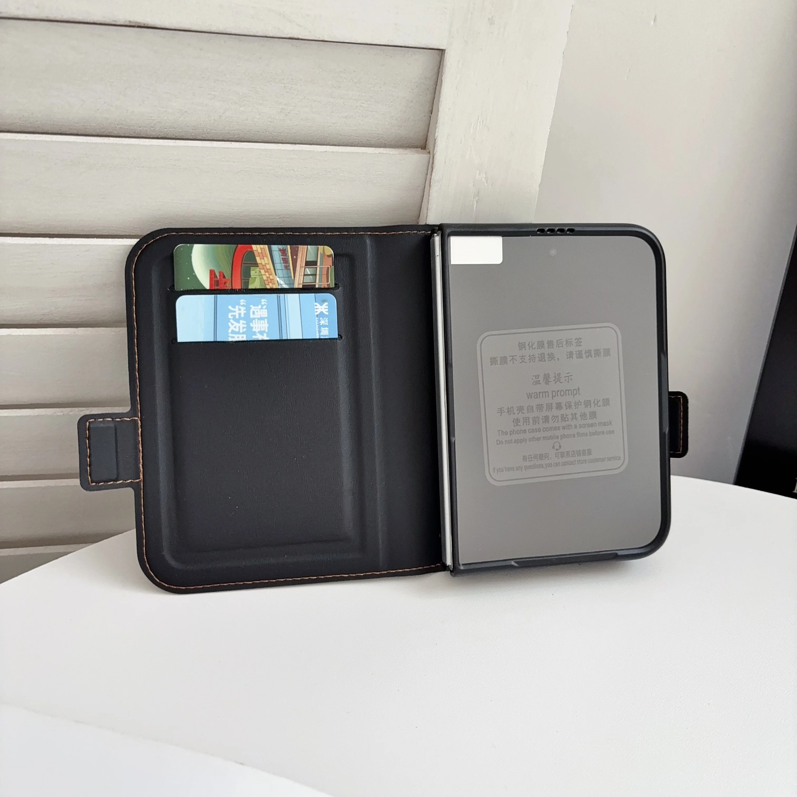 For iPhone Duo Magnetic Phone Case 360 Rotation Suitable for Magsafe with Stand Hinge Case Film Protection Wallet Card Slot
