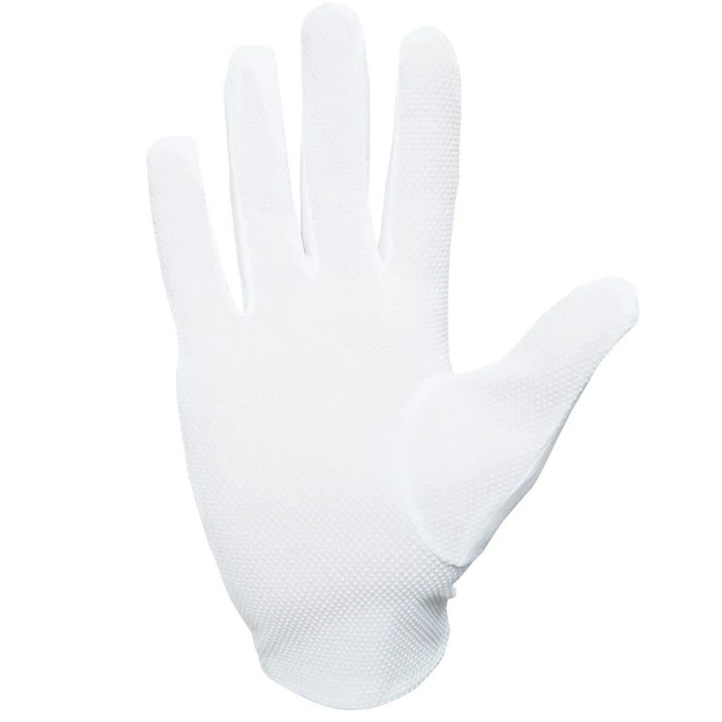 Ceremony Gloves Dotted Dotted Non-Slip Gloves Breathable Elastic Gloves Three-Stitched For Performance Labor Work Security Duty