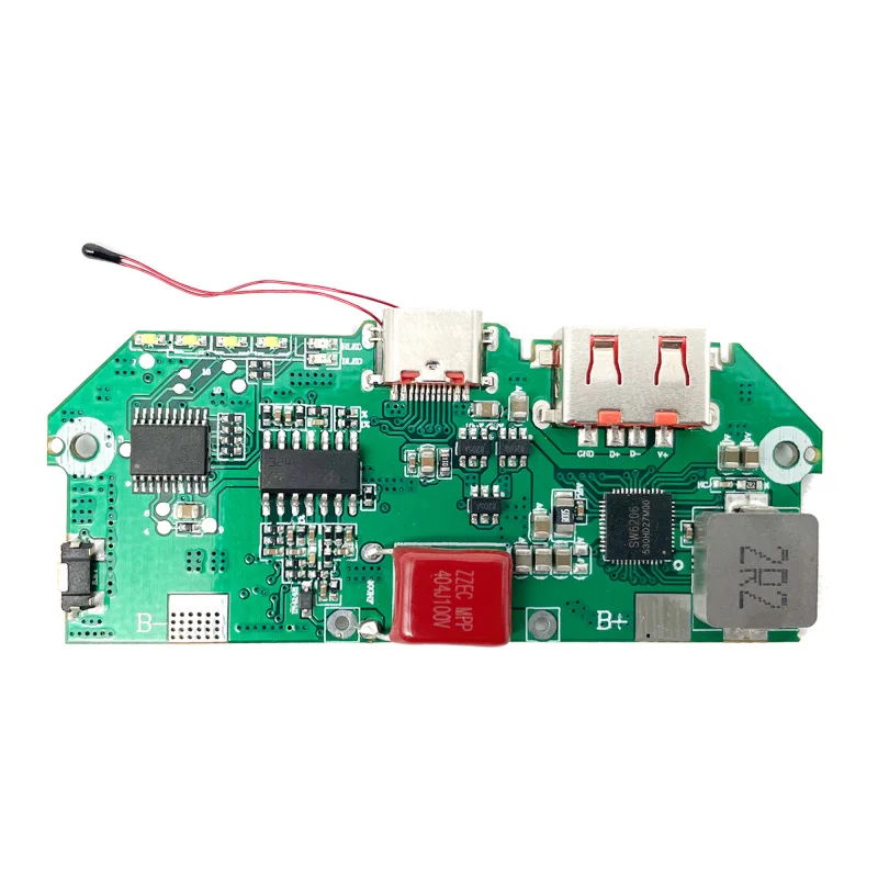 

Custom.10000mah Power Bank Pcb Board Pcba Lithium Ion Battery Bms Battery Management System