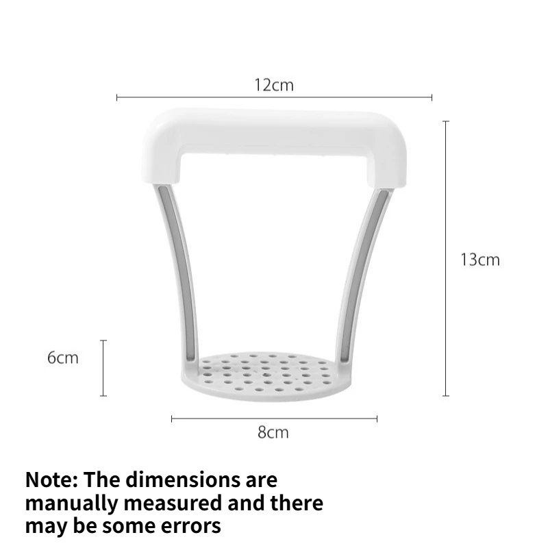 Manual Potato Puree Press Baby Food Masher Tool Multi-function Kitchen Crusher for Purple Potato Pumpkin and Potato view 6