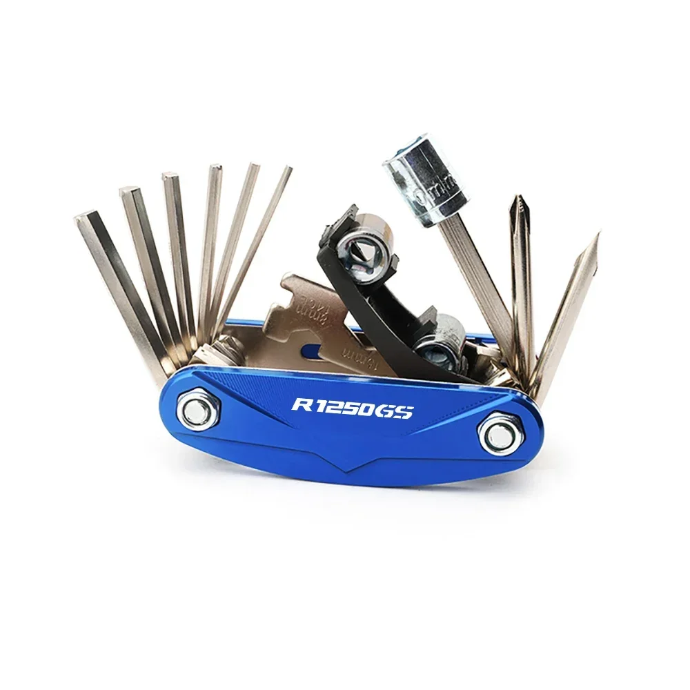 جديد لسيارات BMW R1200GS LC ADV R1250GS R 1250 GS مجموعة مفك البراغي ملحقات الأدوات أداة الجمع أداة متعددة الوظائف #6