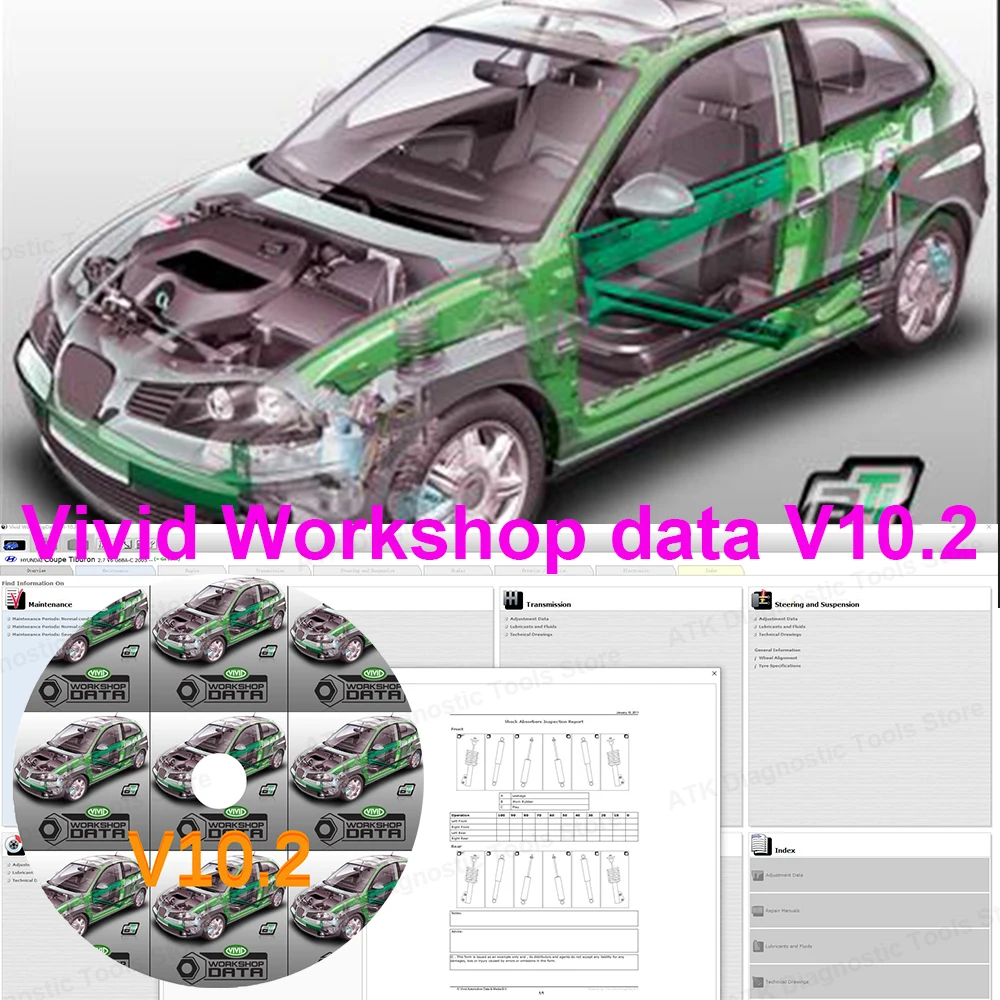 

Car Diagnostics Auto Data 3.45 Vivid Workshop Data Atris Stakis 10.2 Diagnostic Tool Software Multi-languages 2024 Hot Sale