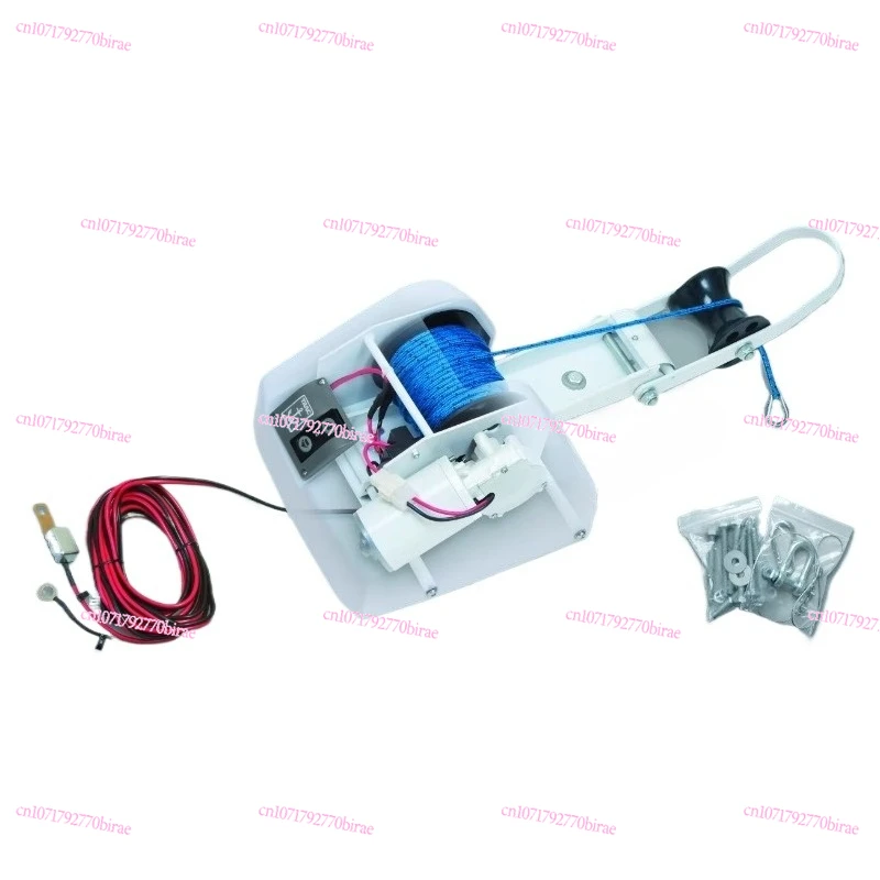 

Marine Yacht Fishing Boat Speedboat Rubber Boat Seawater Electric Windlass Anchor Weight 13.6kg Model AC35SW