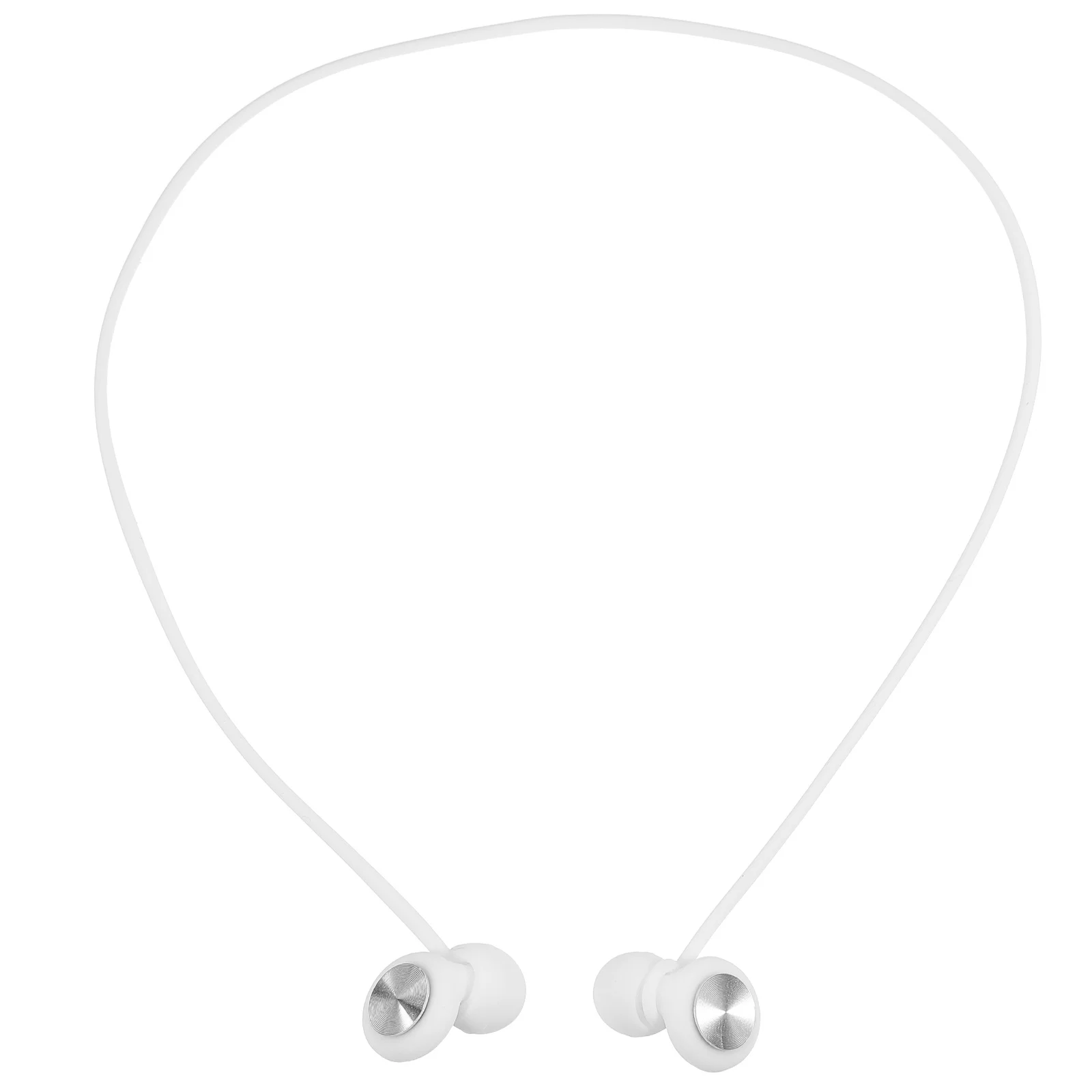 

Silicone Ear Plugs Noise Reduction Sleep Earplugs Cord Study Work Travel Stop Snoring Hearing Protection Concert White