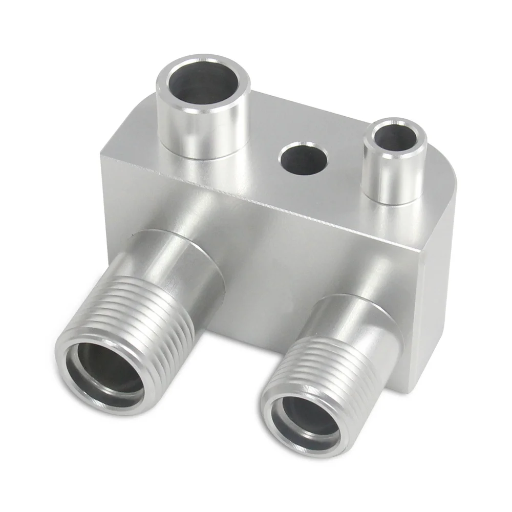 

Conversion A/C Line Compressor Adapter Fitting Fit for GM Gen V L86 L83 Engine