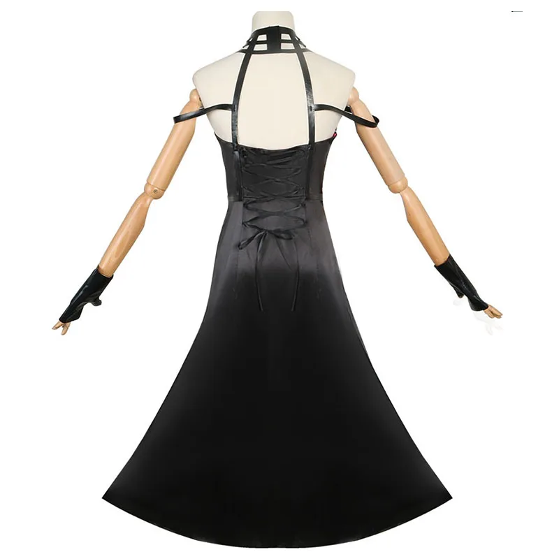 Yor Forger Anime SPY Cosplay Costume Family Halloween Party Thorn Princess Dress Including Sock Glove Headdress Earrings